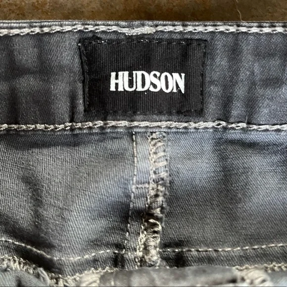 HUDSON Jeans Vintage Grey Jeans Size 16 - Picture 4 of 10